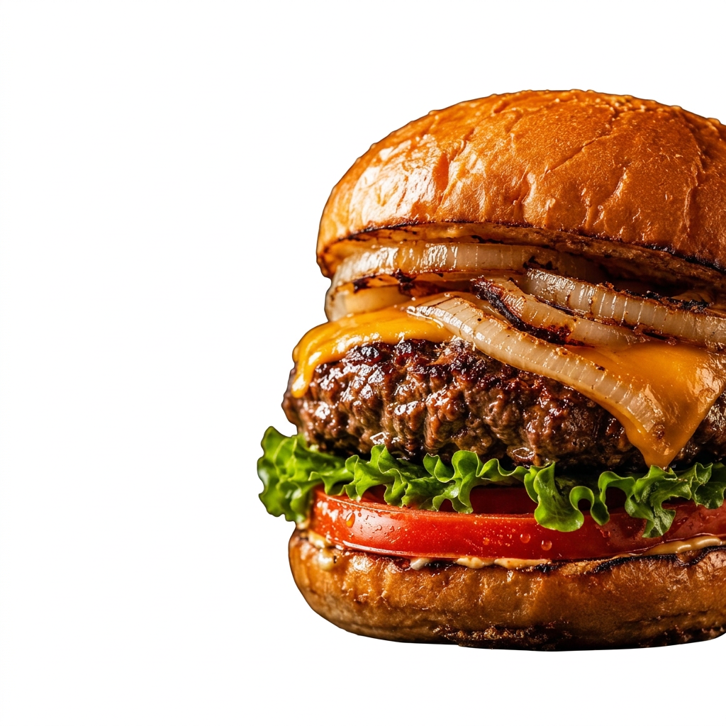 Best Burger Ever grass-fed beef burger