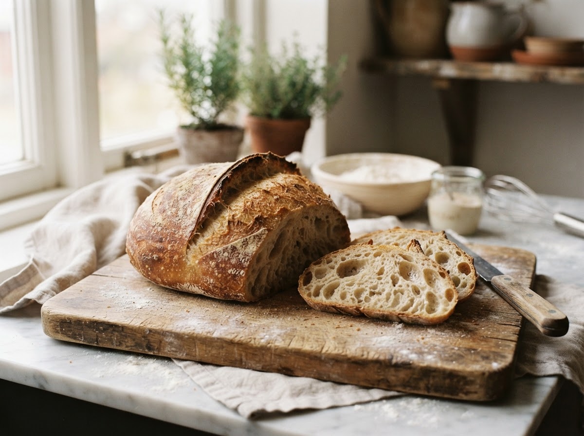 Foolproof Overnight No-Knead Dutch Oven Loaf