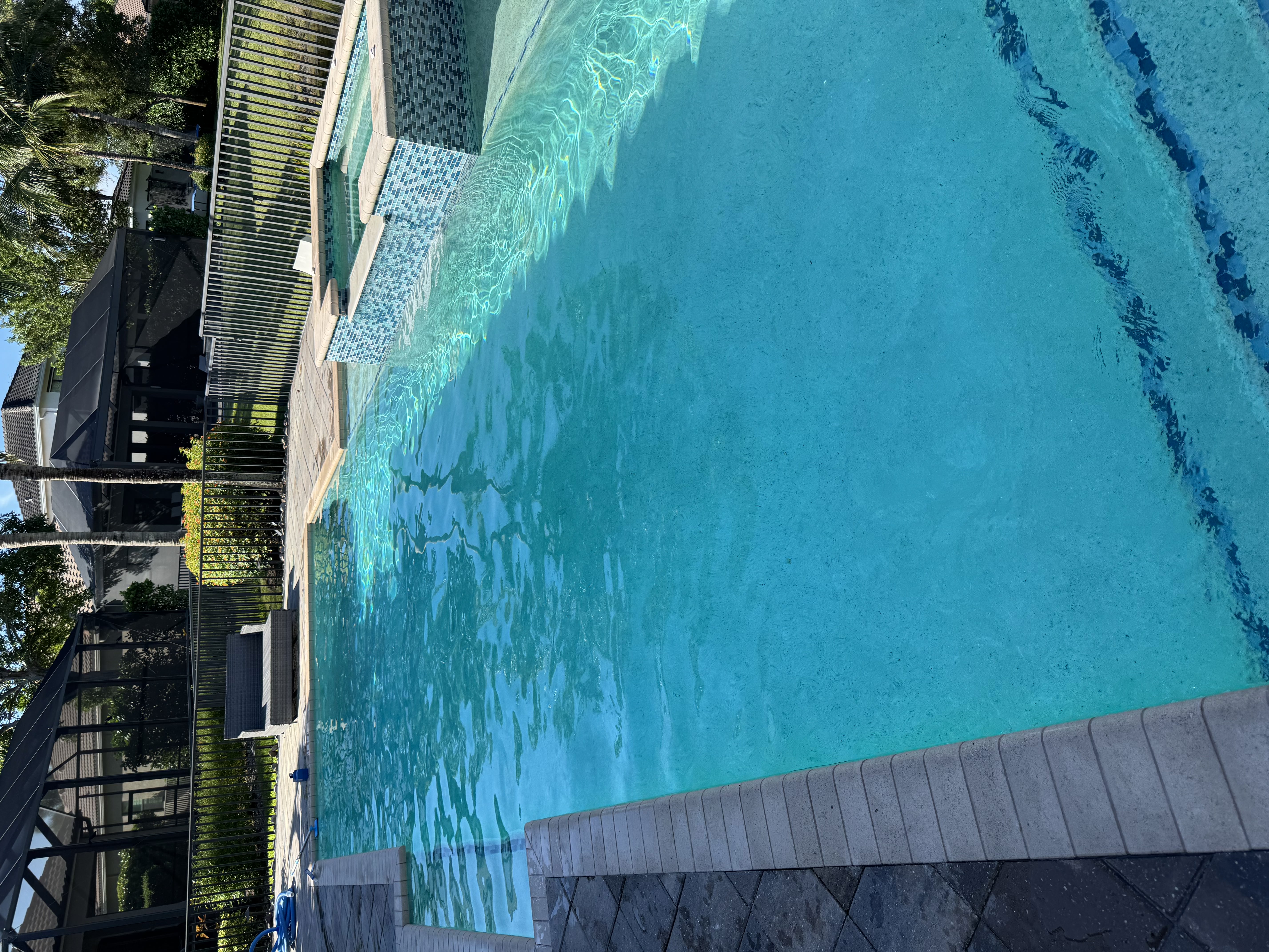 Pool Cleaning Service service for a swimming pool in Citrus Heights