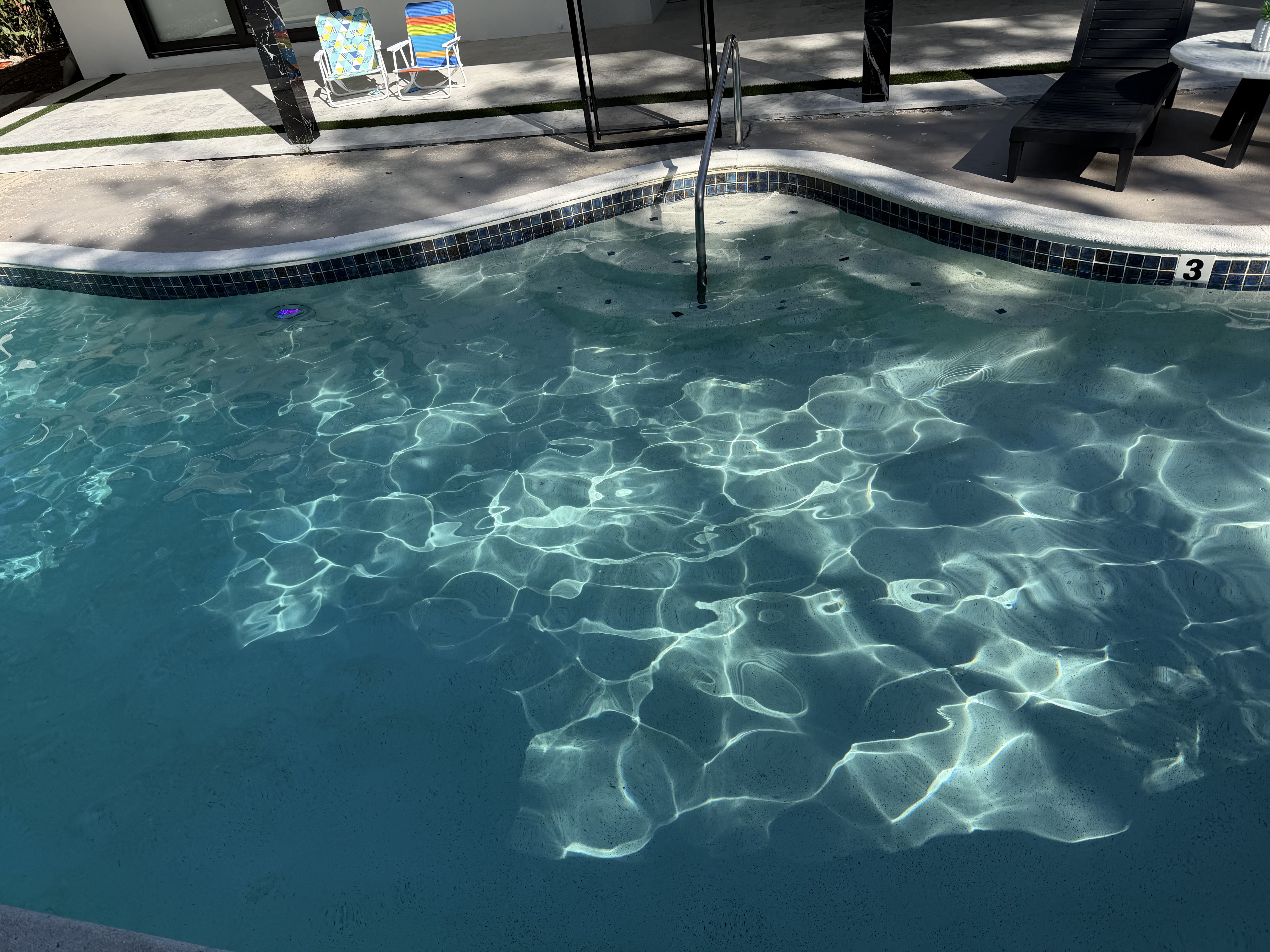 Pool Cleaning Service service for a swimming pool in Fair Oaks