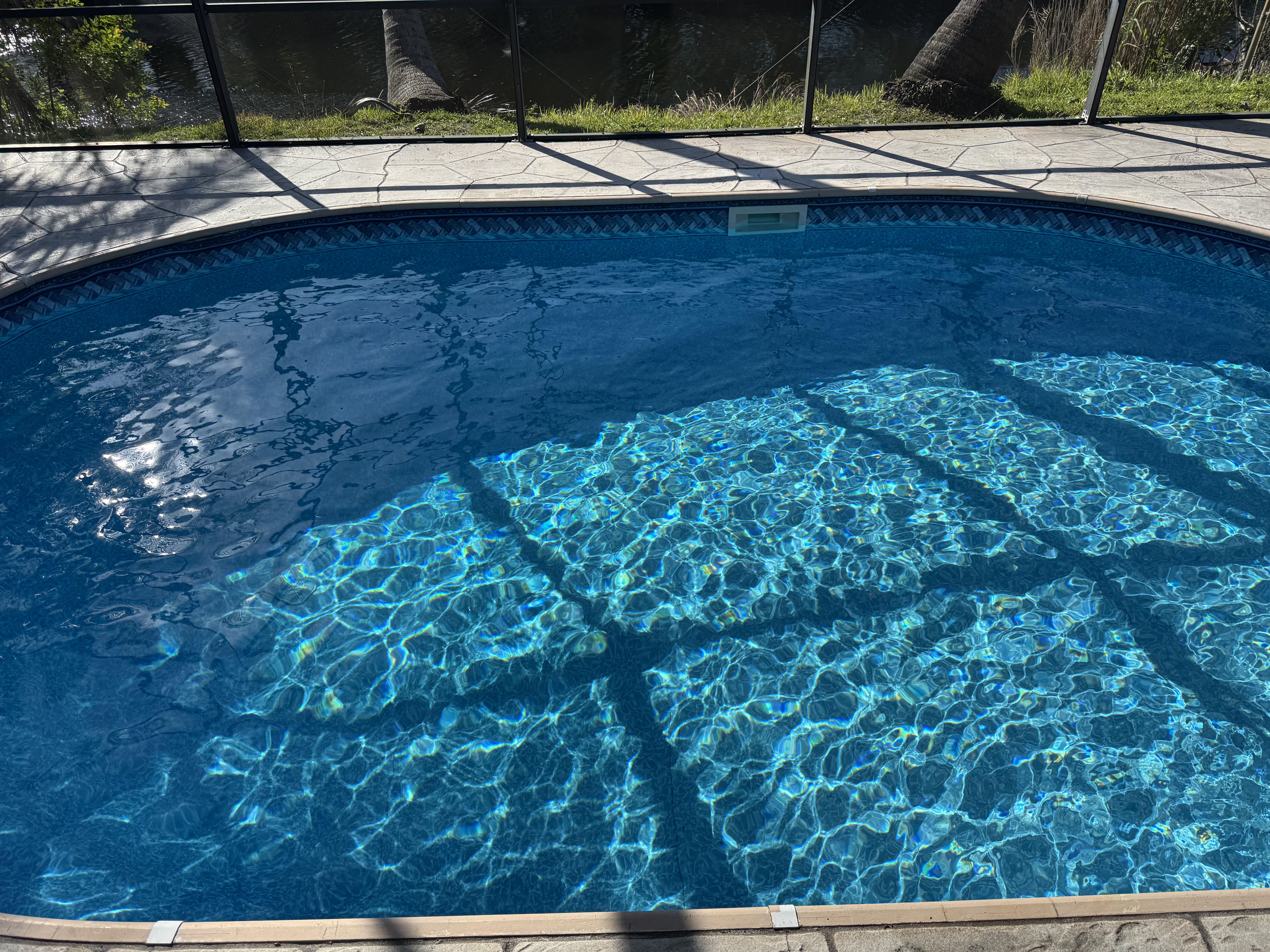 Pool Cleaning Service service for a swimming pool in Folsom