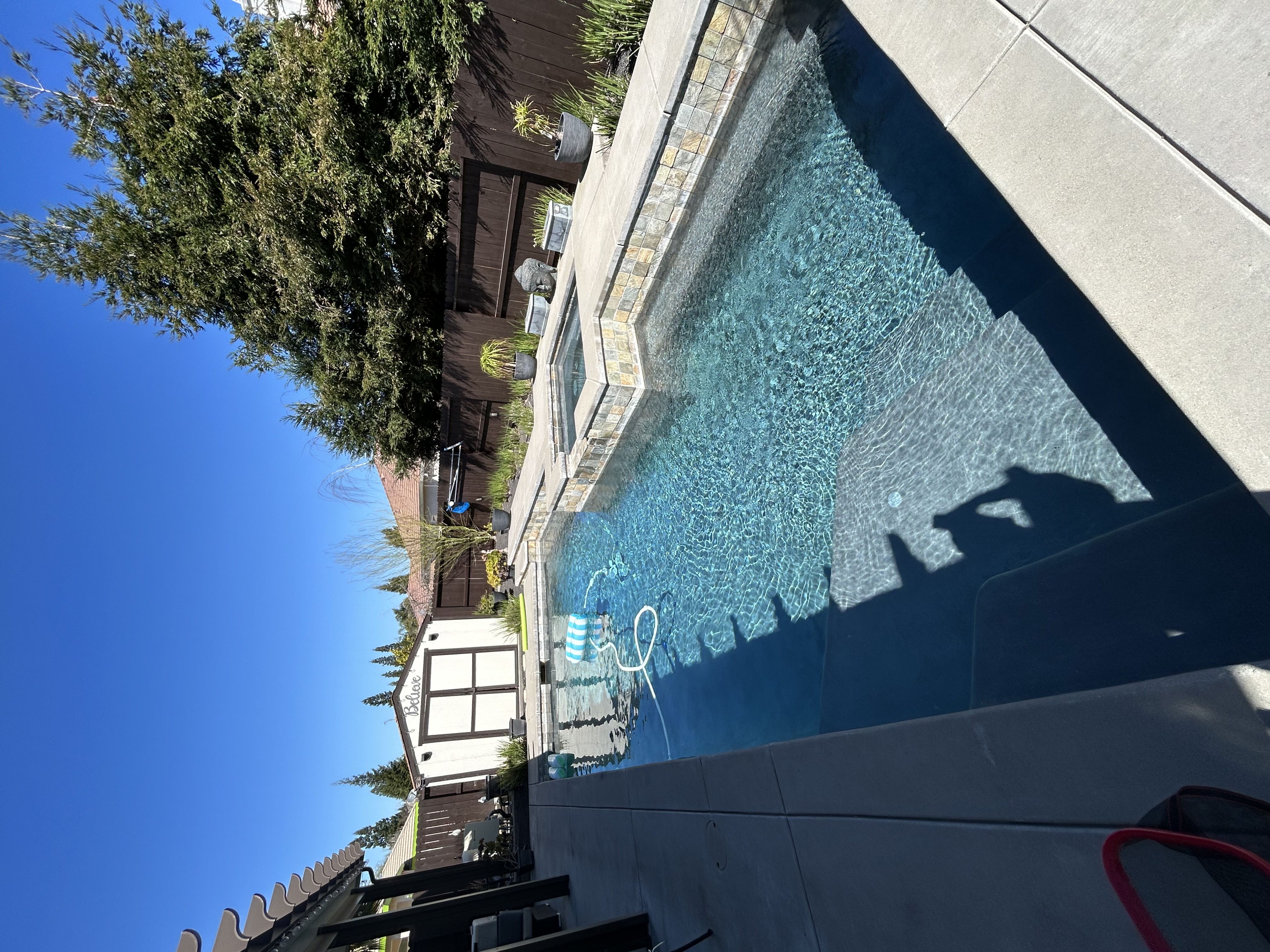 Pool Cleaning Service service for a swimming pool in Rosemont
