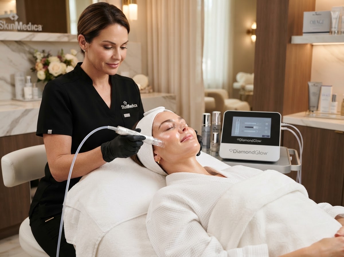 DiamondGlow® Medical Facials