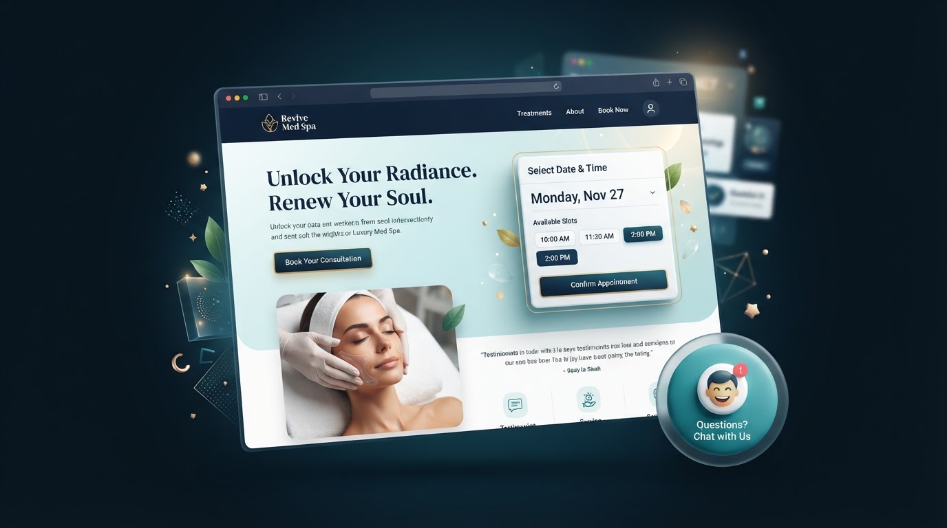 Revenue Website System