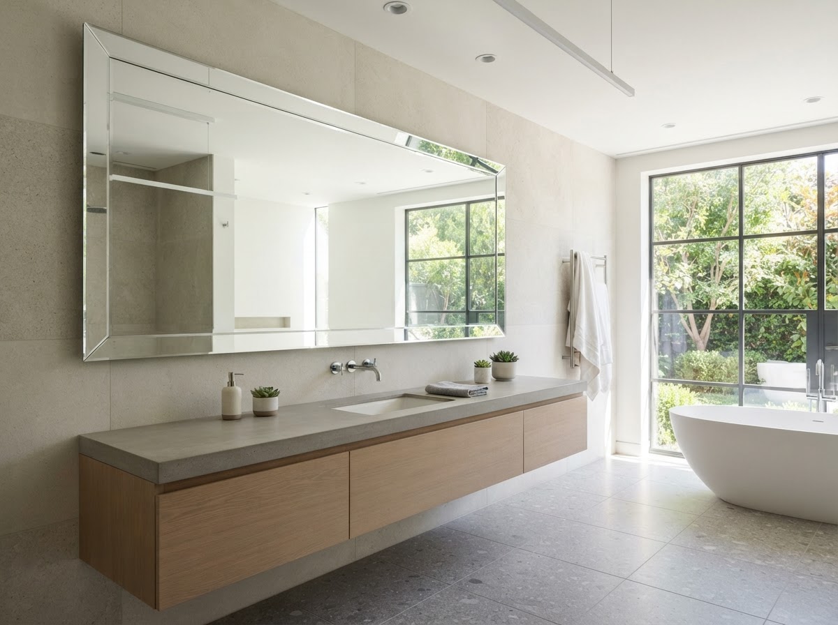 Custom Mirrors & Architectural Glass