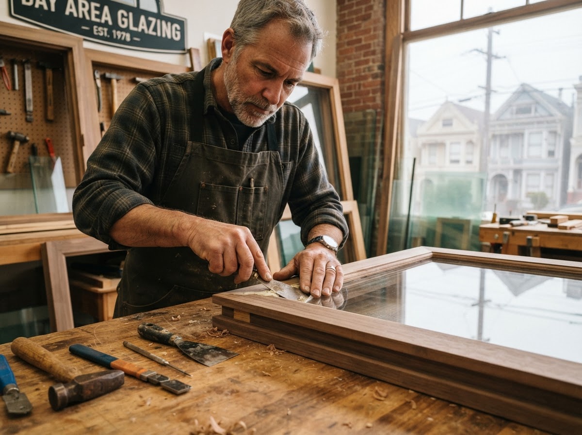 Wood Window Fabrication, Replacement & Refurbishment
