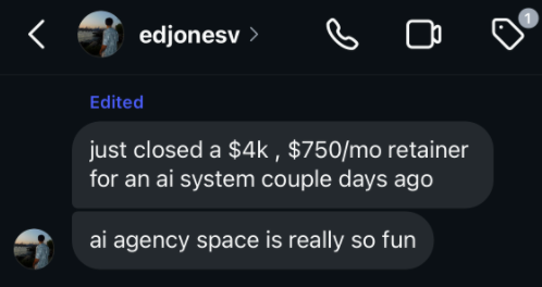 New retainer agreement closed