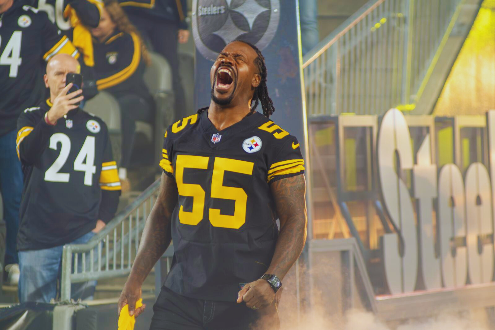 Joey Porter Sr. Official