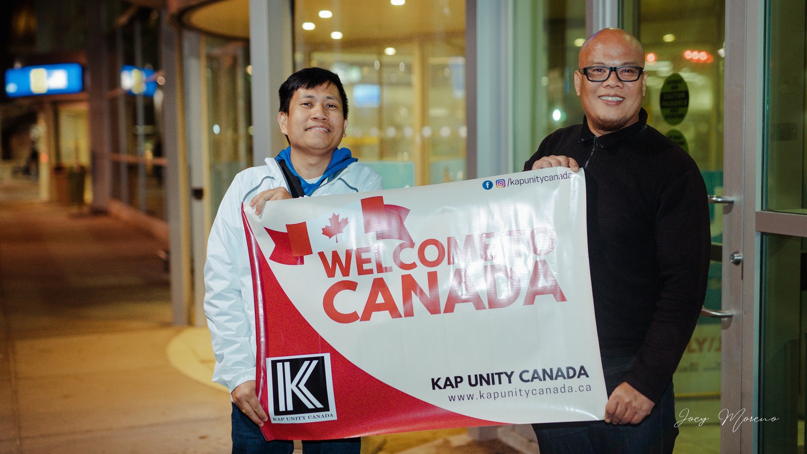 Welcome to Canada Arrival