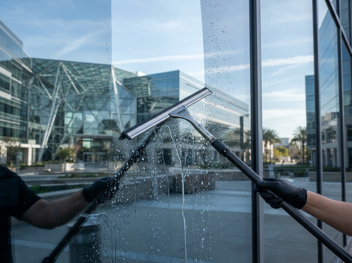Windows & High-Level Cleaning in Sunnyvale, CA