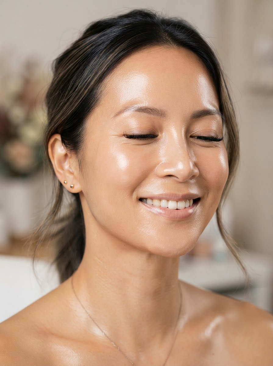 Eyes on Me Tired Skin Rescue Result - Smooth, Firm, Glowing Skin
