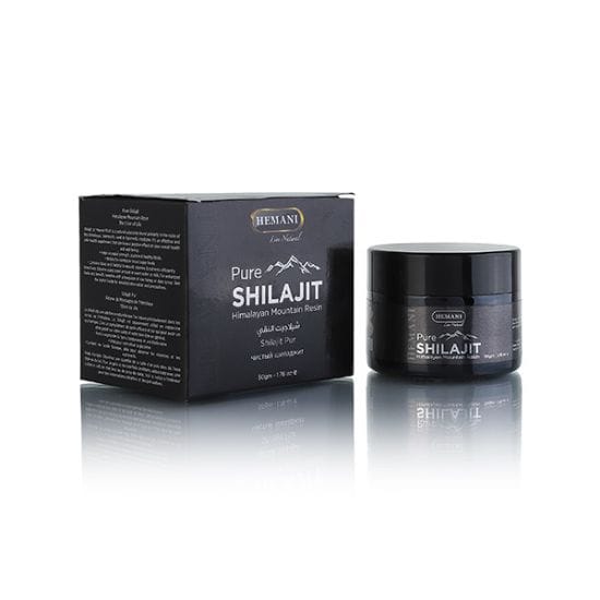 HEMANI PURE SHILAJIT HIMALAYAN MOUNTAIN RESIN 50G