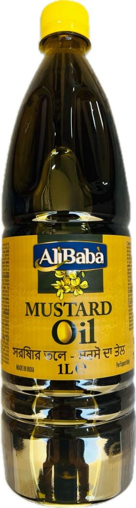ALI BABA MUSTARD OIL 6X1LTR