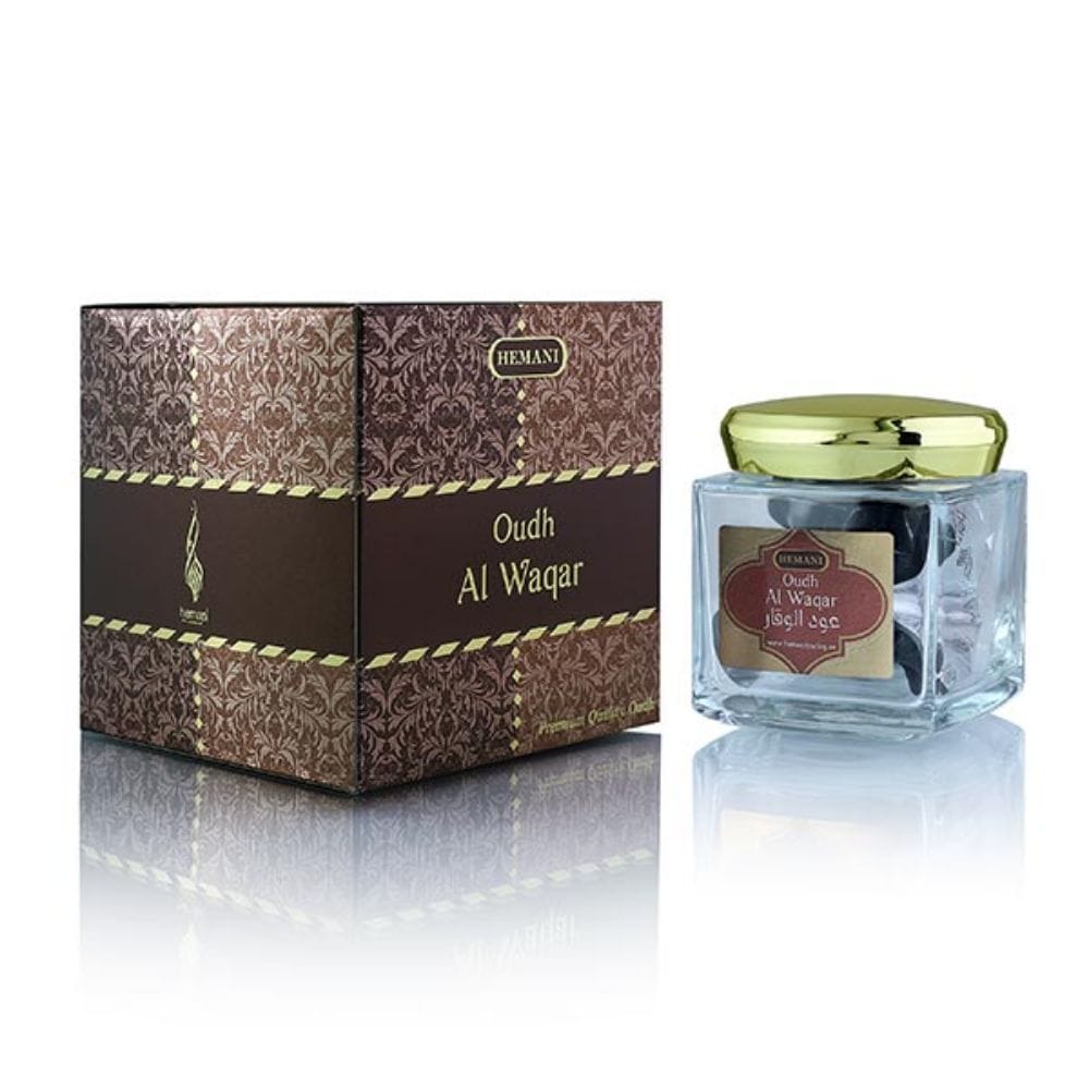 HEMANI BAKHOOR OUDH AL WAQAR 30GMS