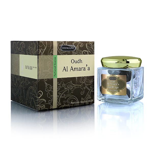 HEMANI BAKHOOR OUDH AL AMARA'A 30GMS