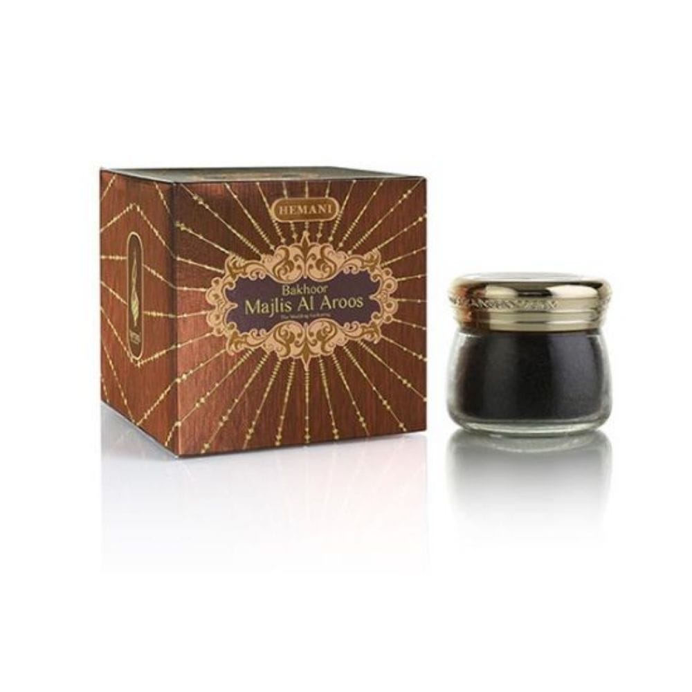 HEMANI BAKHOOR MAJLIS AL AROOS 60GMS