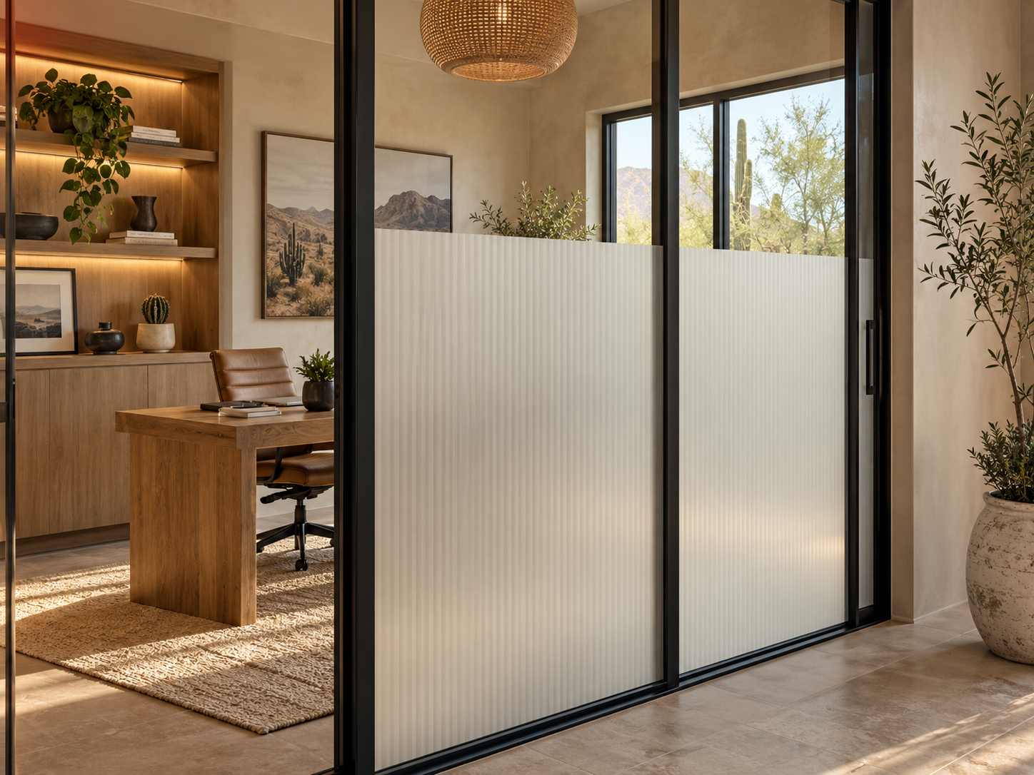 Decorative Privacy & Frosted Film