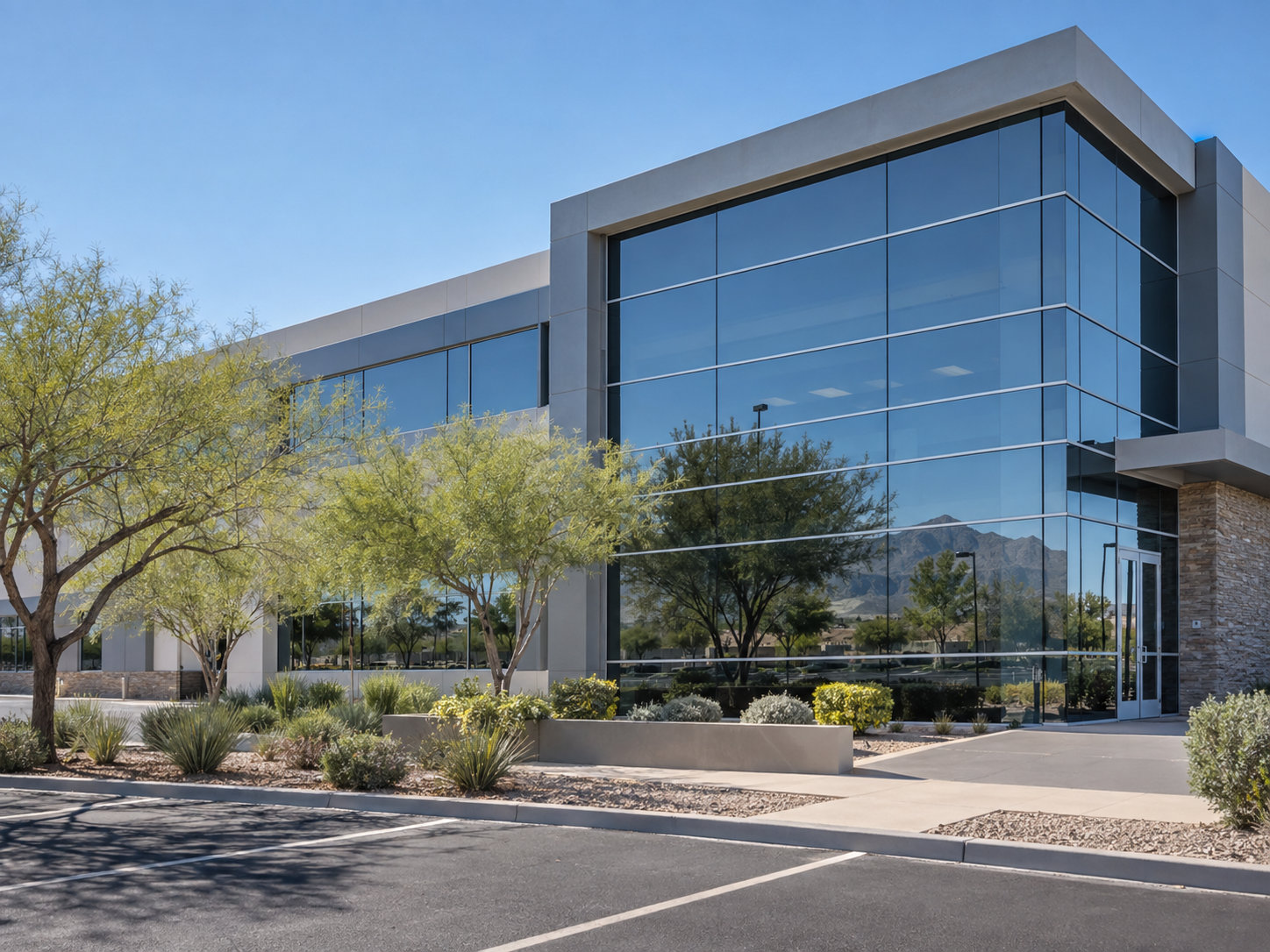 Commercial Glass Heat & Glare Control