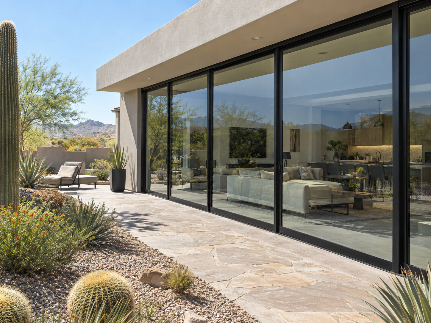 Scottsdale Luxury Home Solar Film
