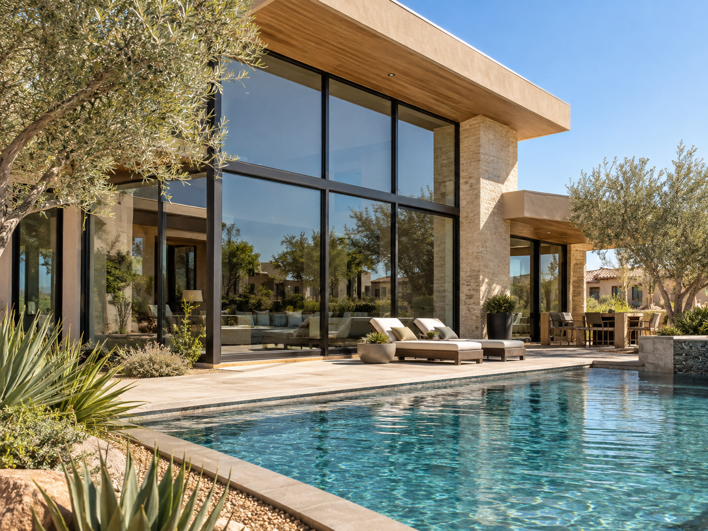 Residential Architectural Solar Tinting