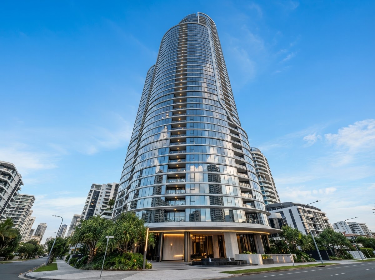 Apartment 2102, 88 The Esplanade, Surfers Paradise