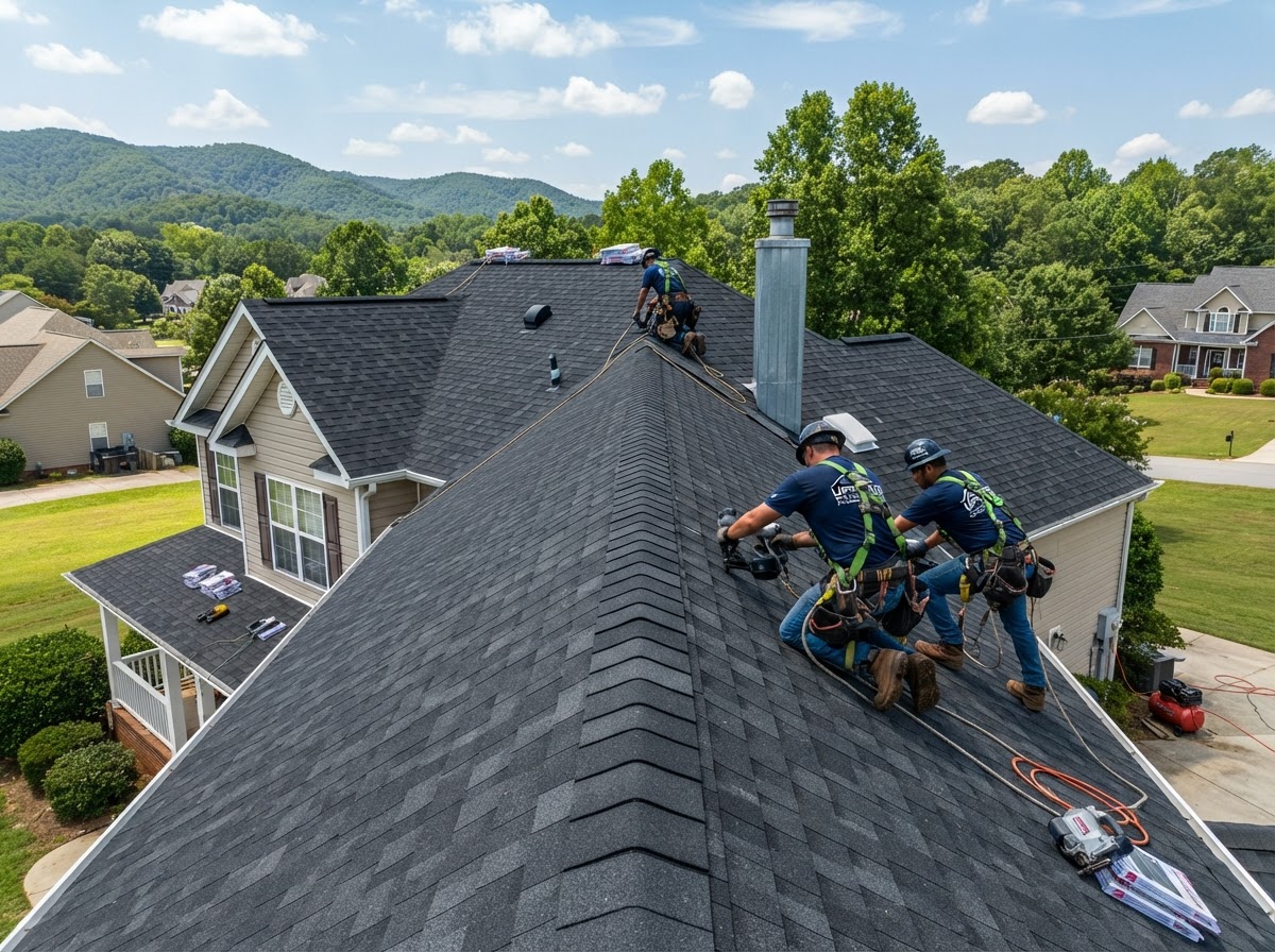 Roofing and Roof Repairs in Easley SC by Rvicente Remodeling LLC