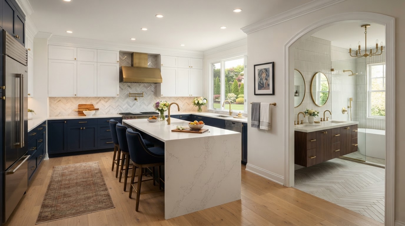 Kitchen Renovation in Easley SC by Rvicente Remodeling LLC