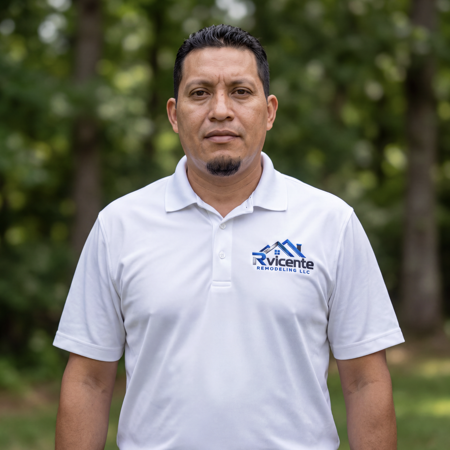Roberto Vicente, owner and general contractor of Rvicente Remodeling LLC in Easley SC
