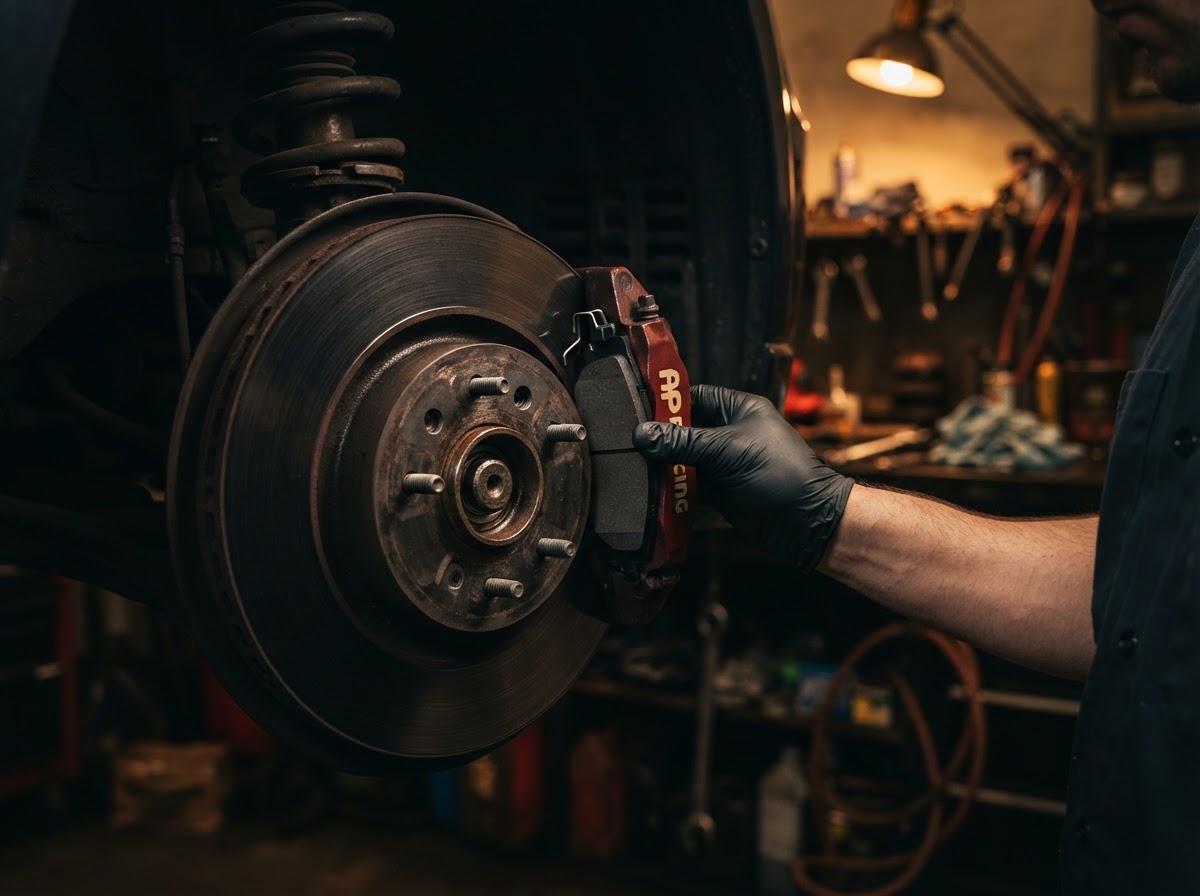 Brake Repair in Cincinnati, Ohio