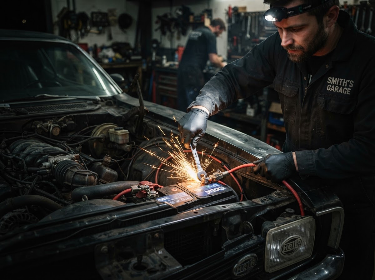 Battery Replacement in Cincinnati, Ohio