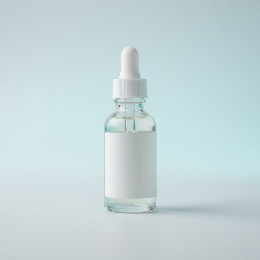 Illustrative hair treatment serum, coming soon.