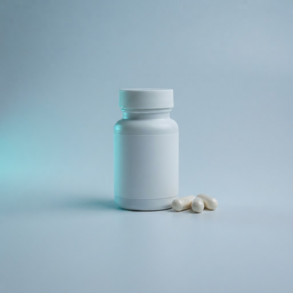 Illustrative sleep support product, coming soon.