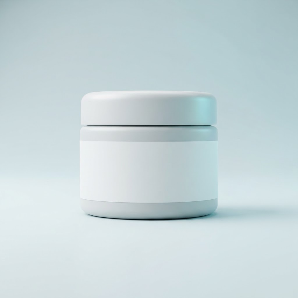 Illustrative skincare product, coming soon.