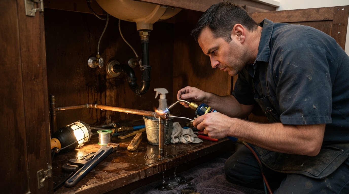 Reparación de fugas