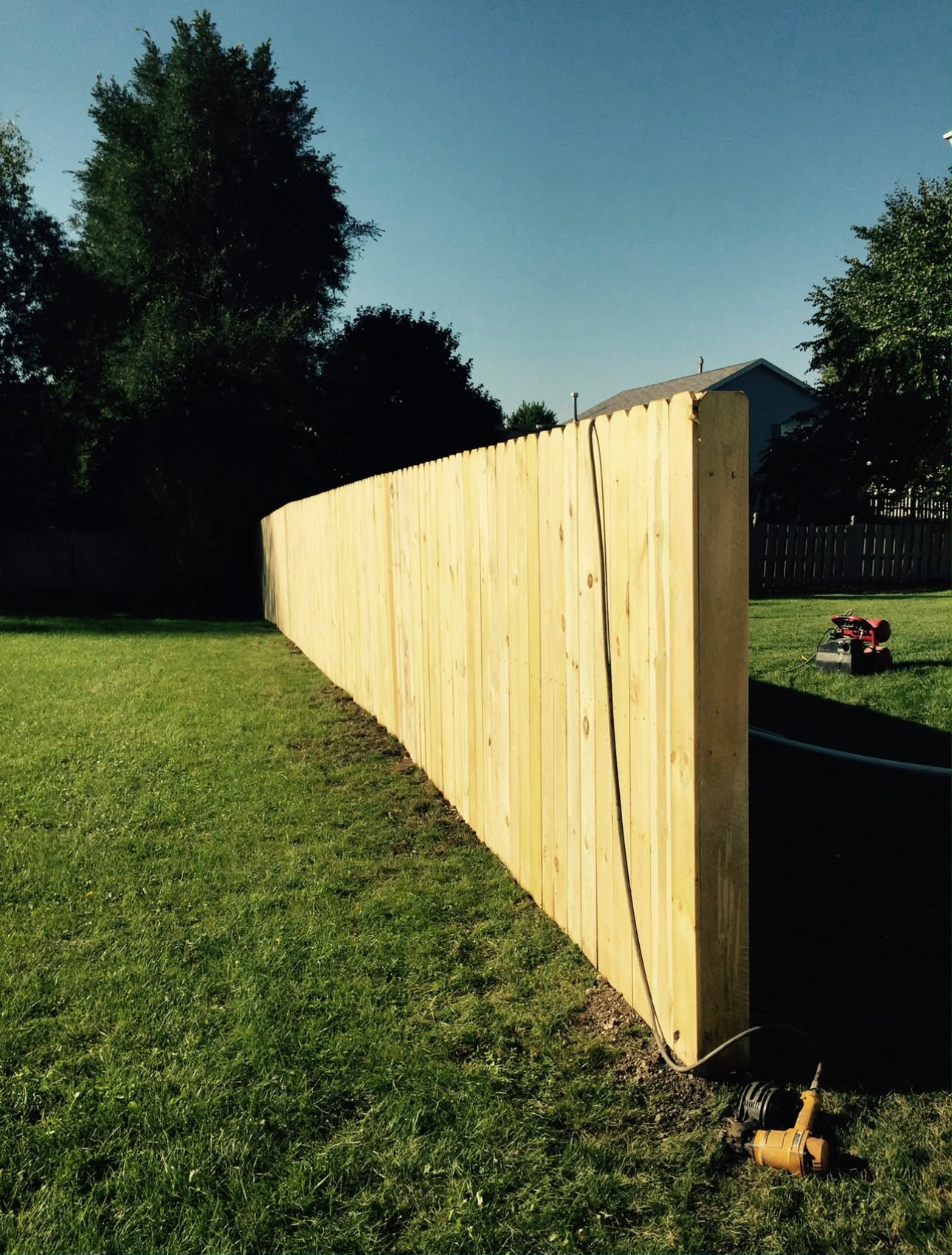 Wood Fences