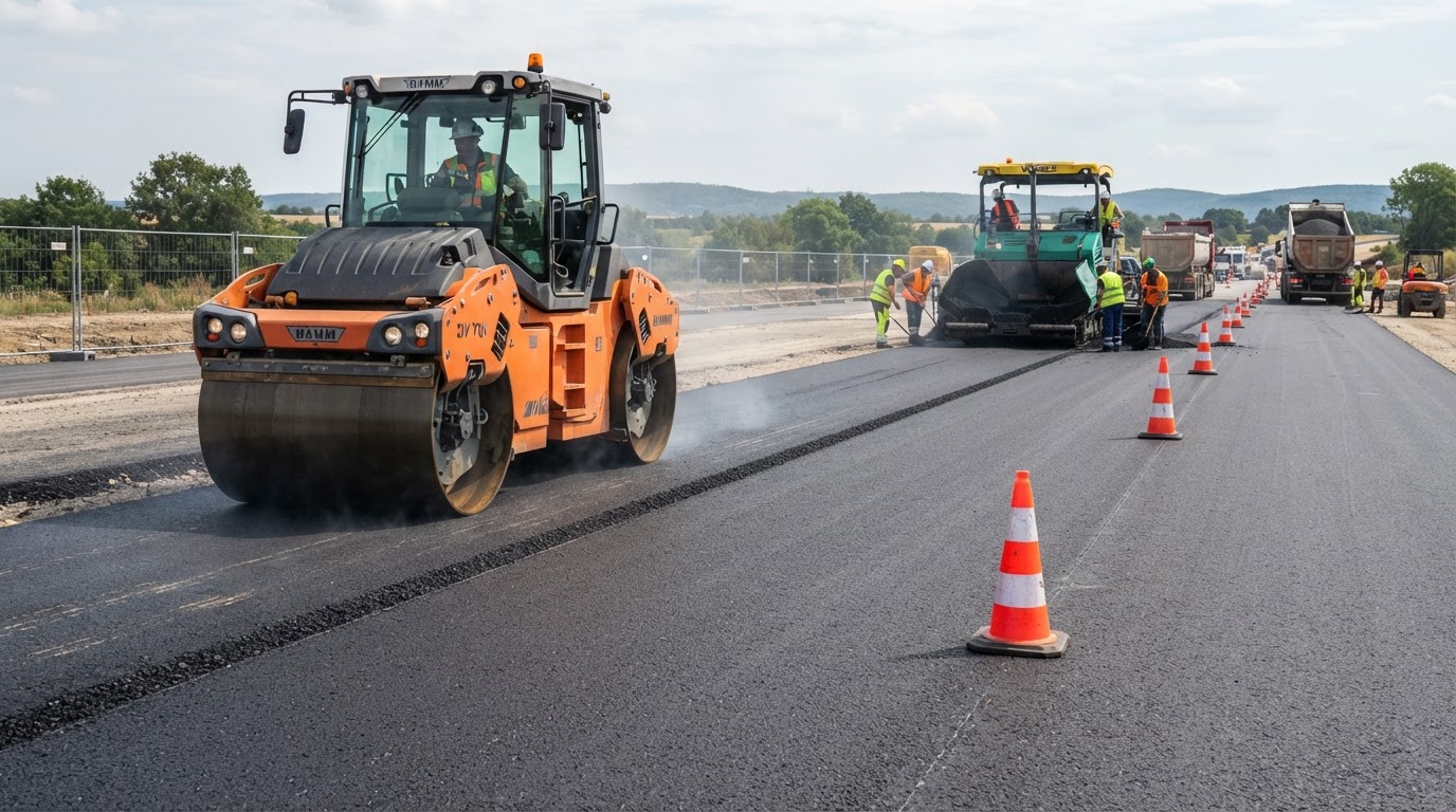 Paving & Asphalt