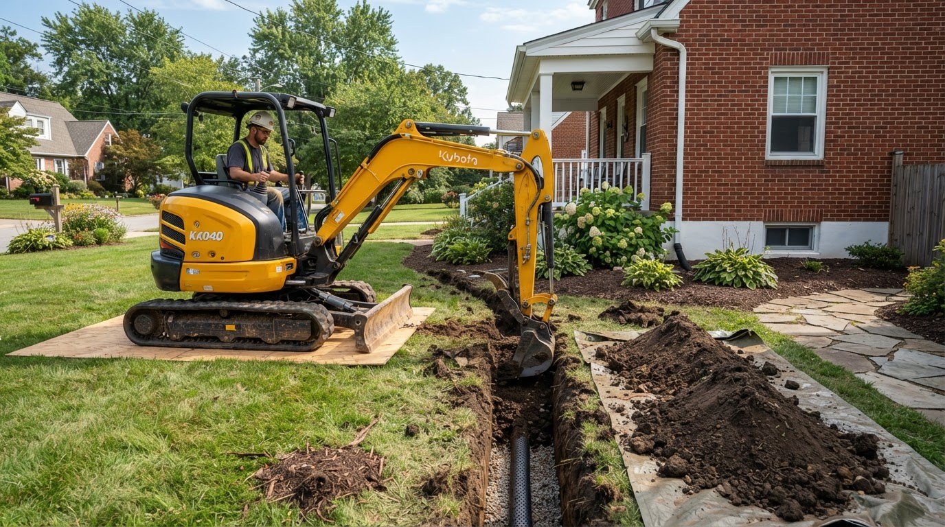 Excavation & Drainage