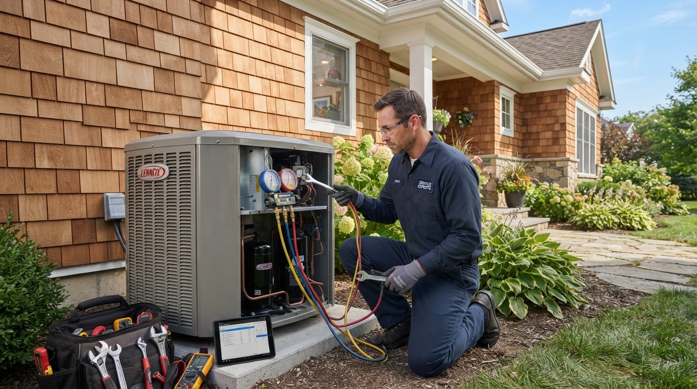 HVAC & Heat Pumps