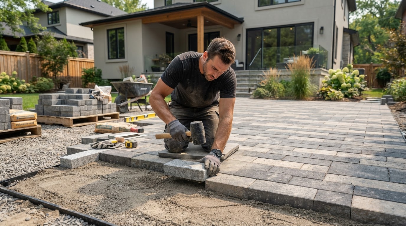 Hardscaping