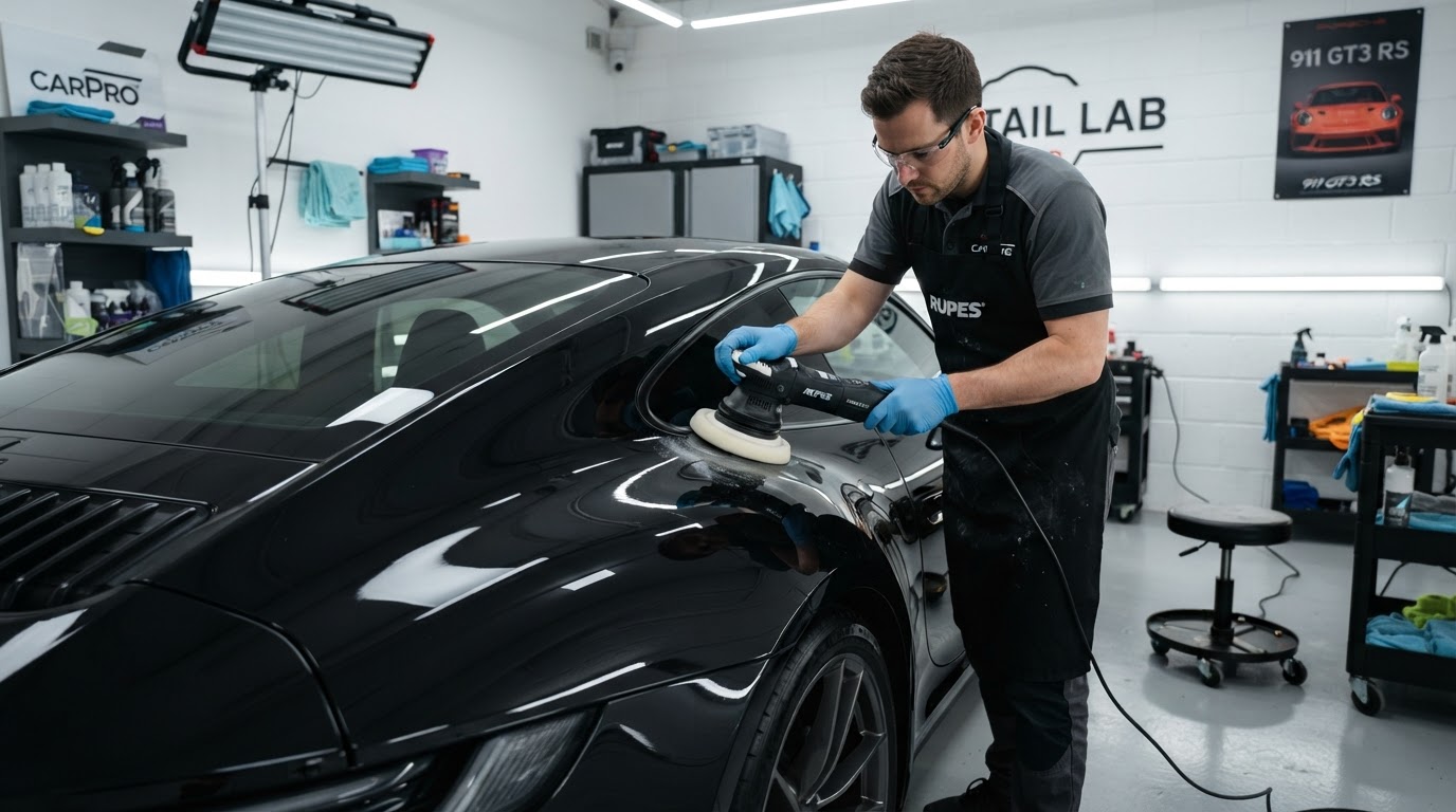 Auto Detailing & Tint