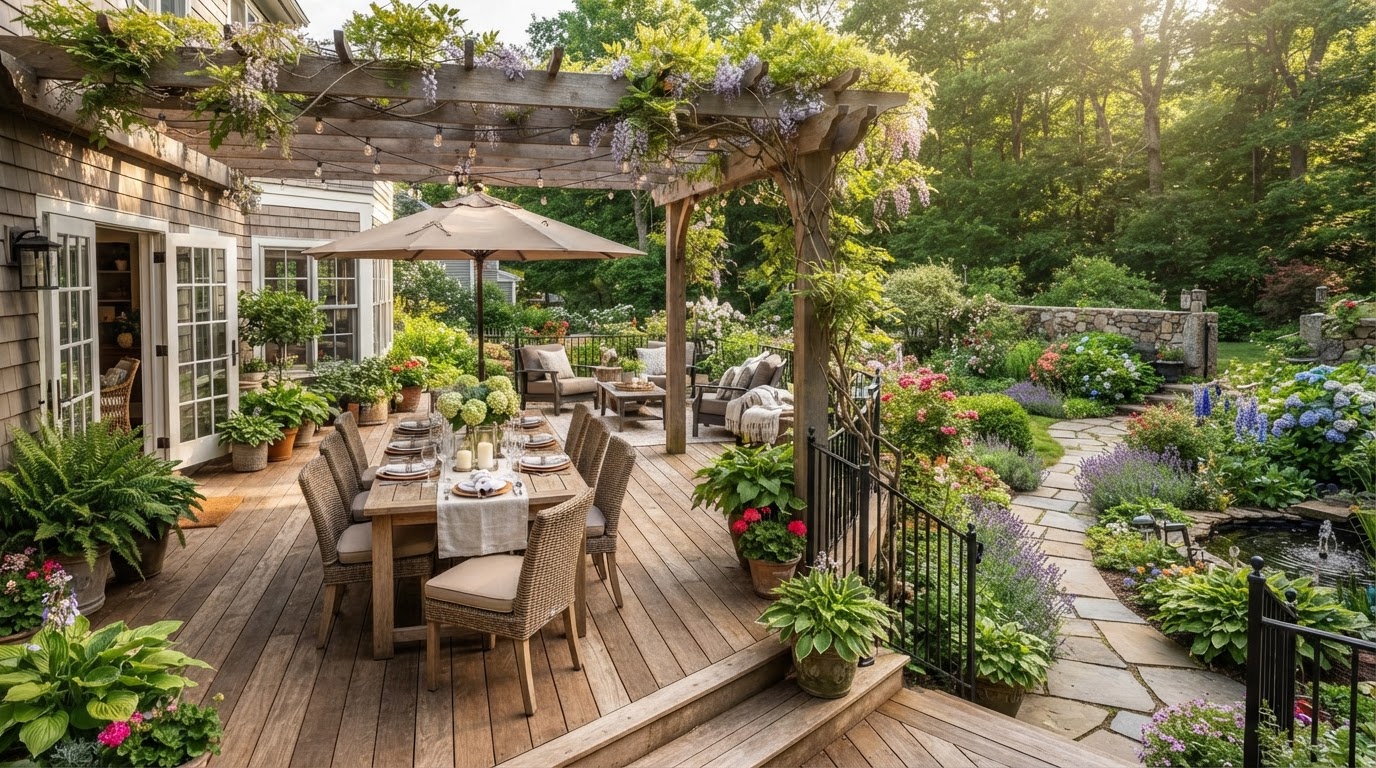 Decks & Patios