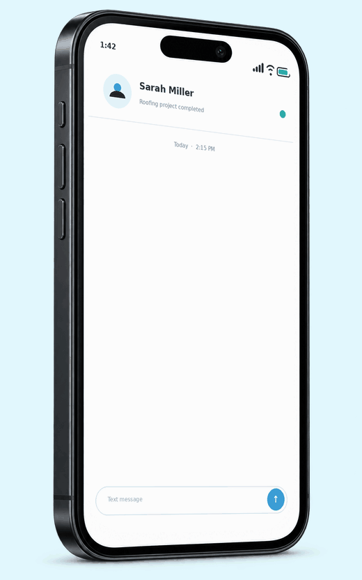 Reputation Management phone demonstration