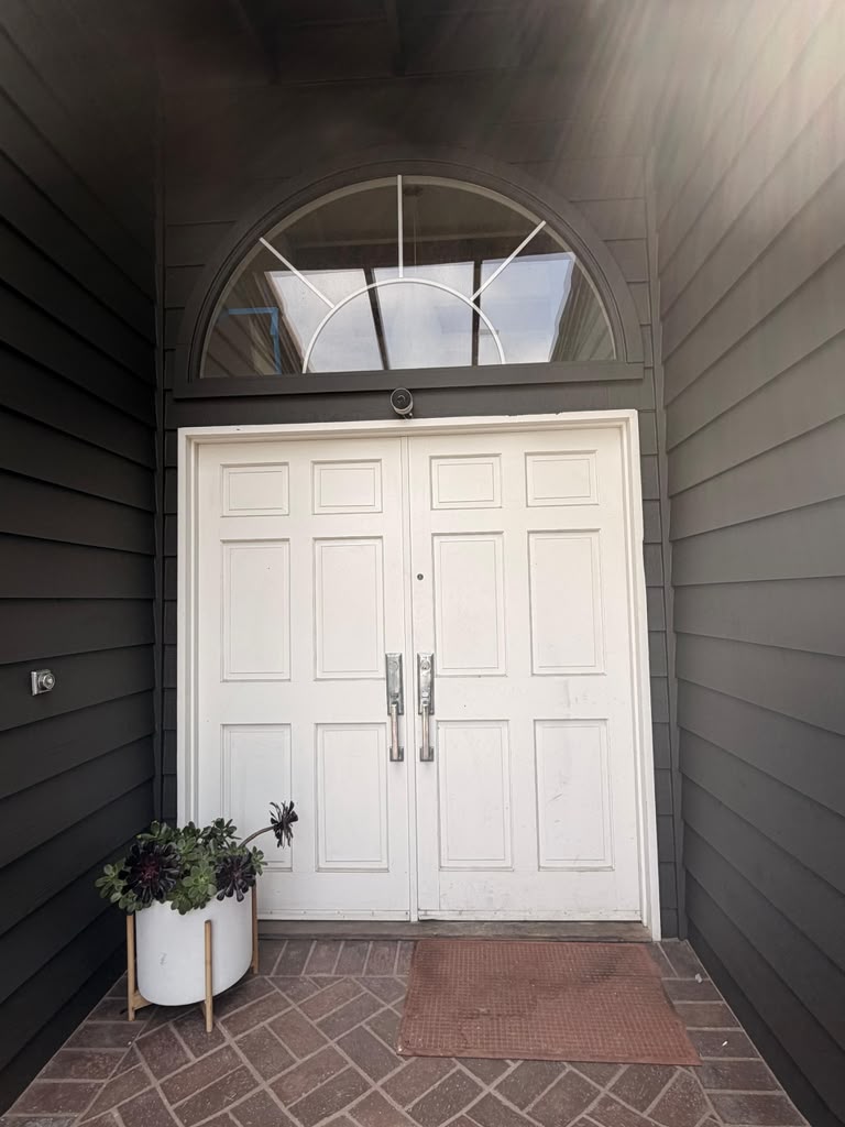 Custom Wood Doors & Entryways by Custom Cabinets San Diego