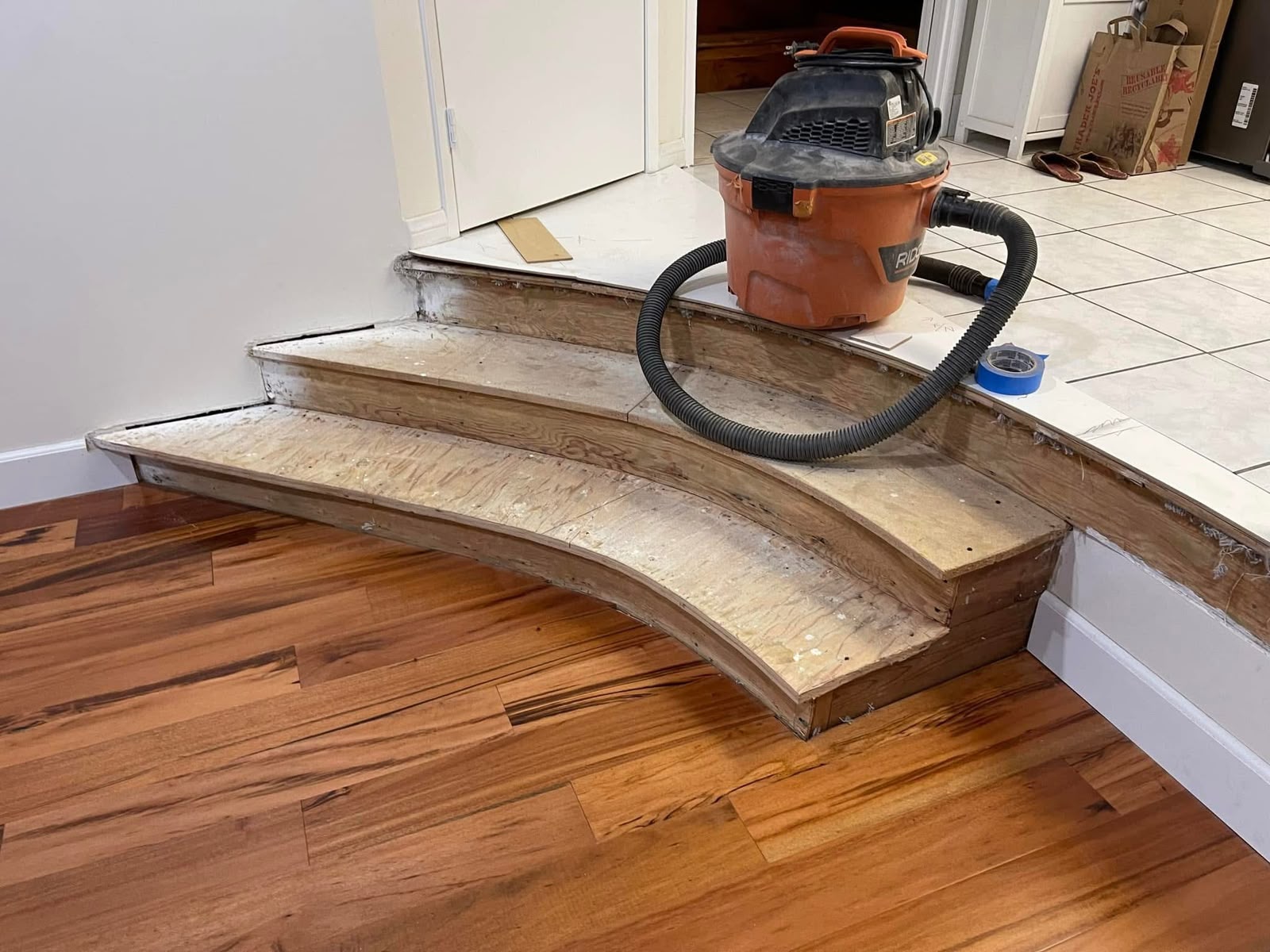 Custom Stairs & Architectural Railings by Custom Cabinets San Diego