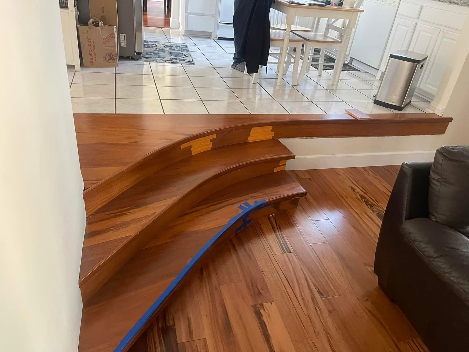 Hardwood & Luxury Wood Flooring by Custom Cabinets San Diego
