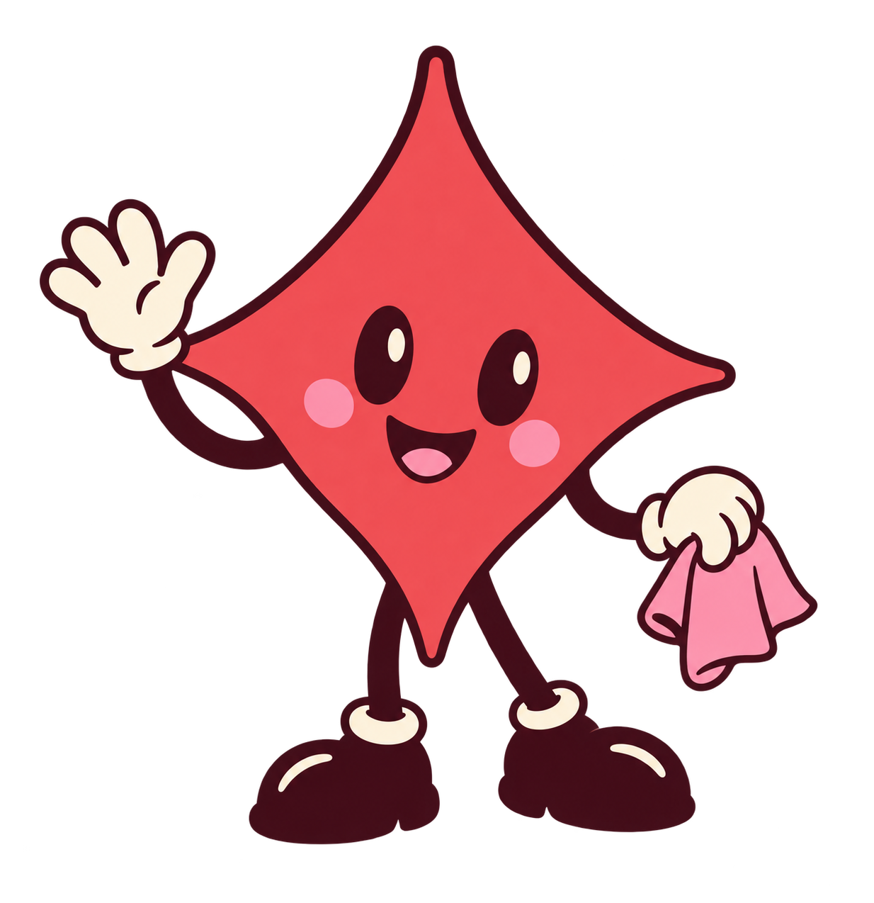 Mo Mascot - Mojo Cleaning