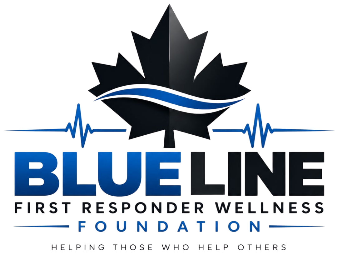 Blue Line First Responder Wellness Foundation Logo