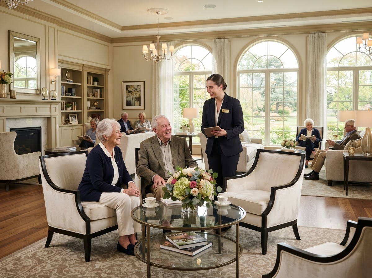 Welcoming interiors