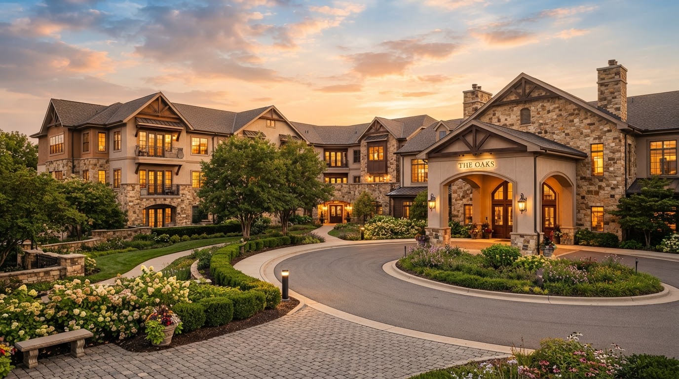 Beautiful residences