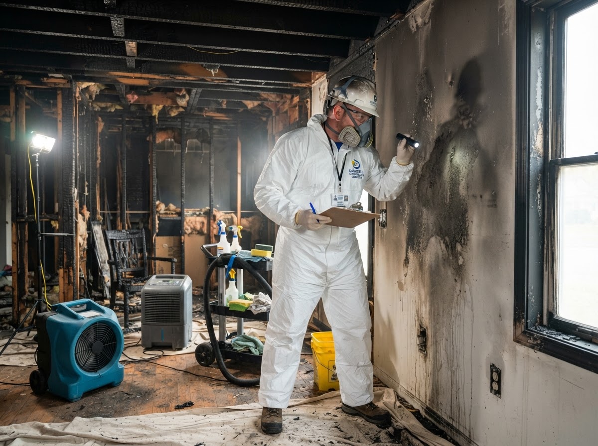 Fire Damage Restoration